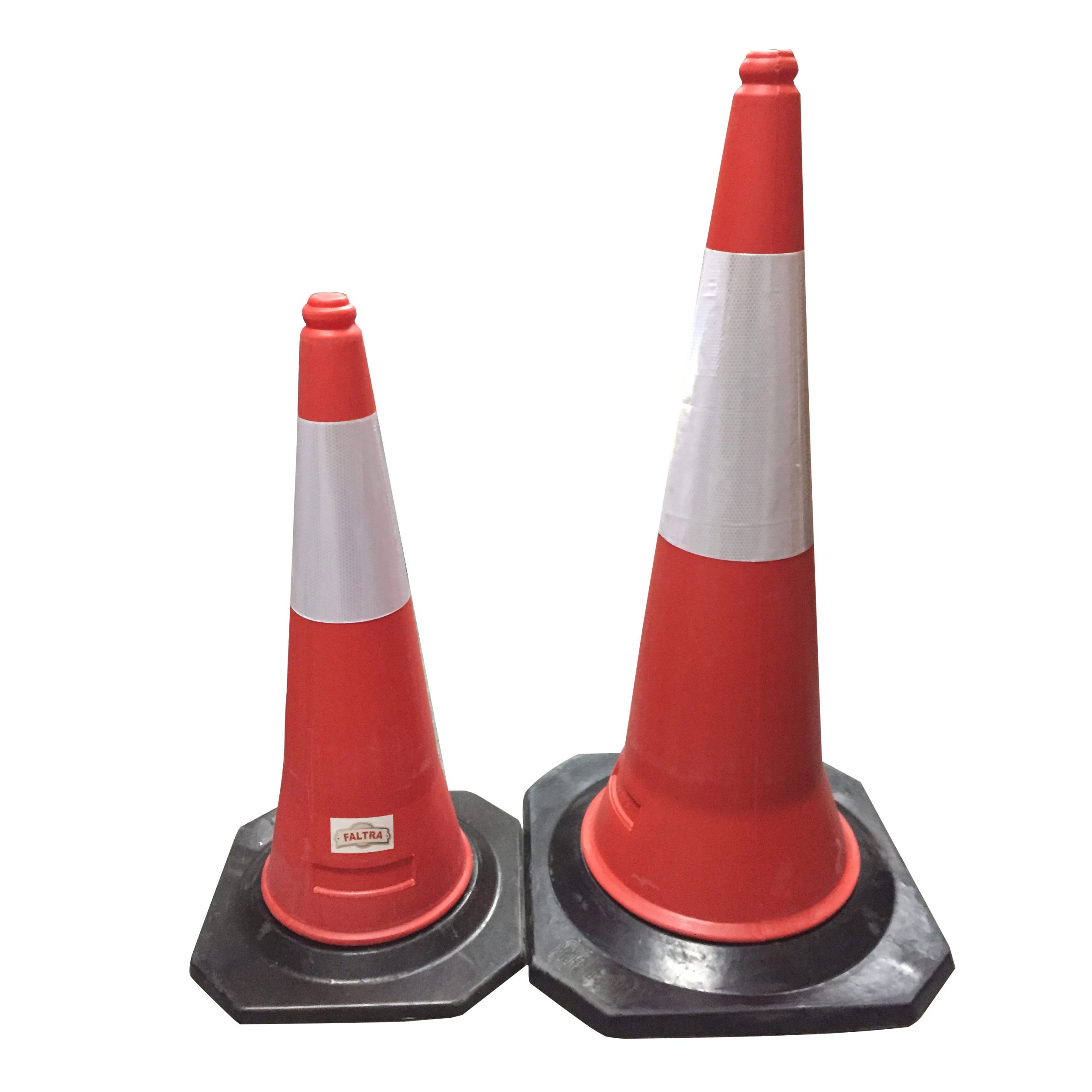 Traffic Safety Cones  Diamond Rubber Products